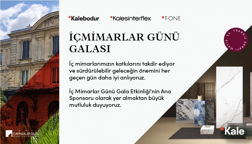 İÇ MİMARLAR GÜNÜ GALASI