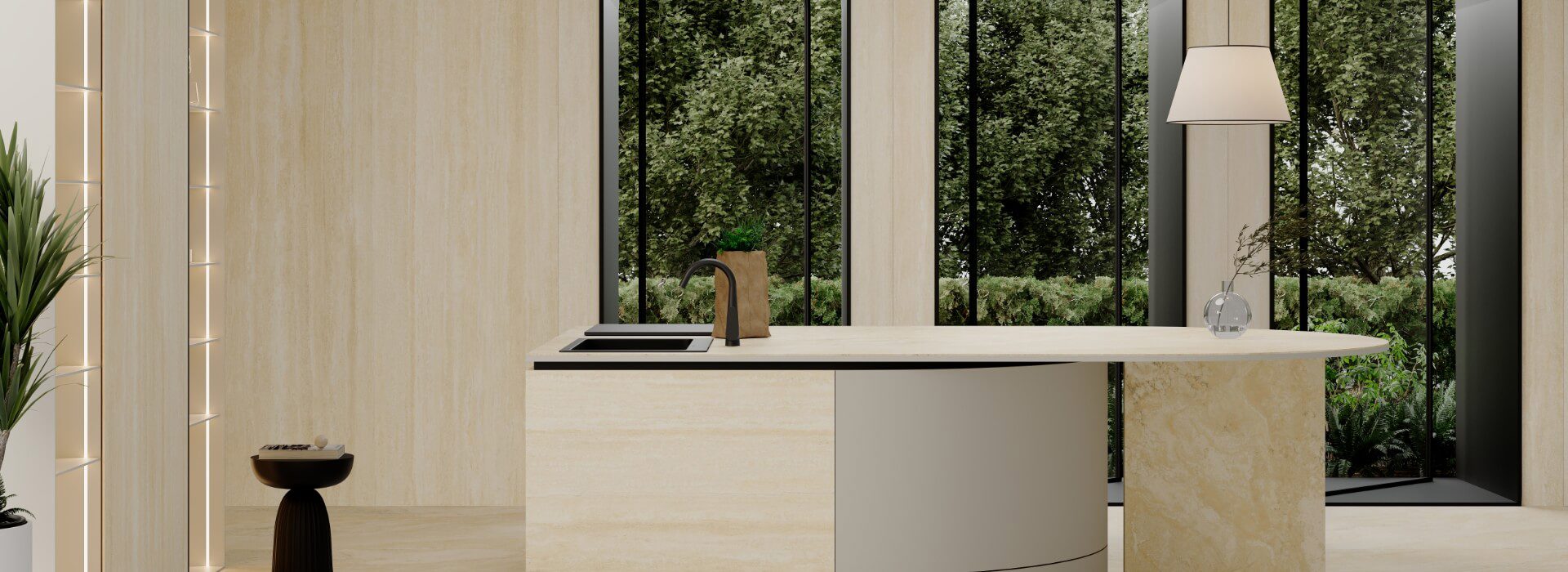 Spa-Inspired Kitchens