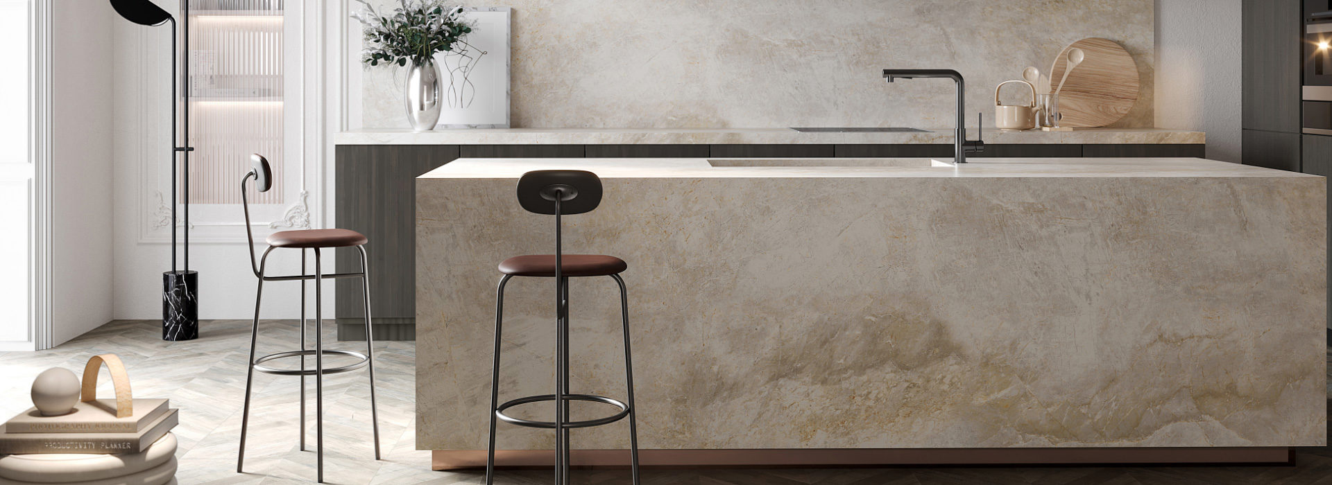 Steps to Create a Kitchen That Complements Your Living Spaces