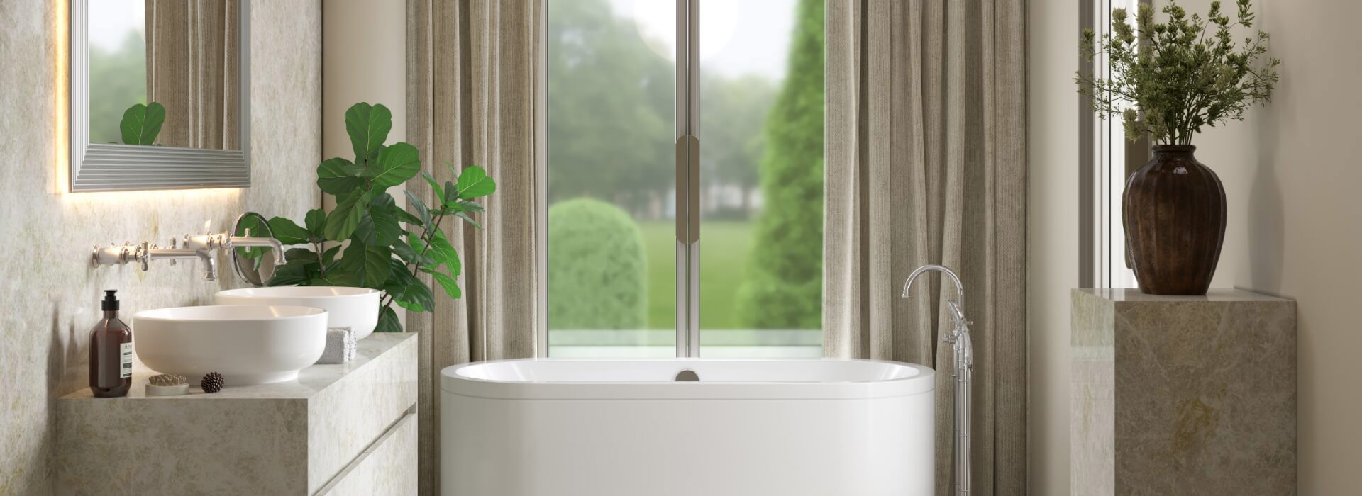 Small Touches to Bring Your Bathroom into Harmony with Your Home