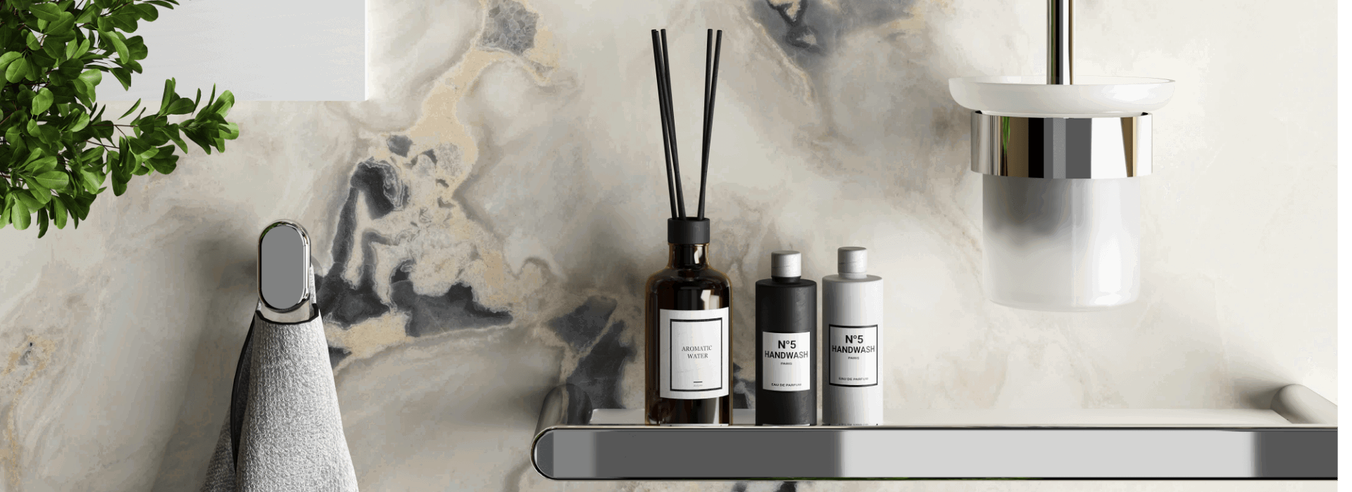 How Can We Bring Grey, a Home Essential, into the Bathroom?