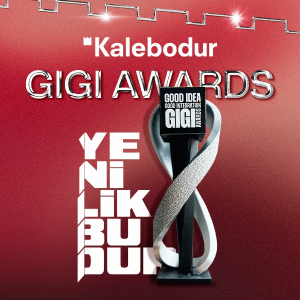 Kalebodur’un Yenilik Budur Lansmanı, GIGI AWARDS’ta En İyi Lansman Deneyimleri Arasında Yer Aldı