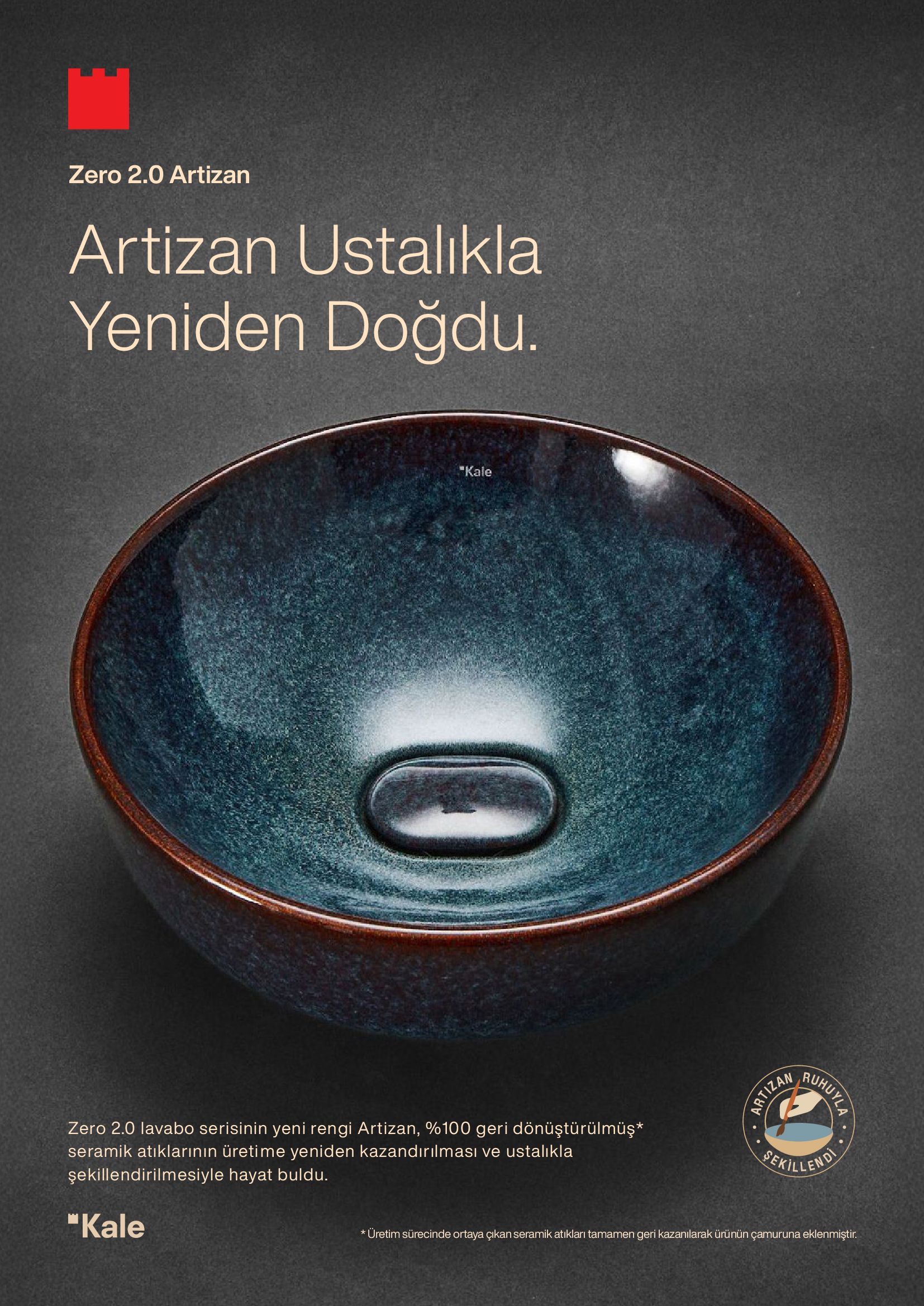 Zero 2.0 Artizan Lavabo Broşürü