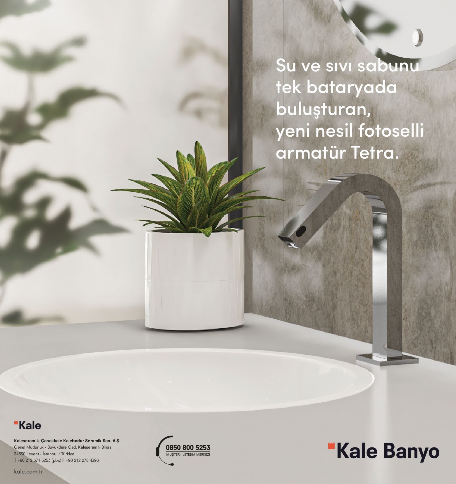 Tetra Armatür Broşürü