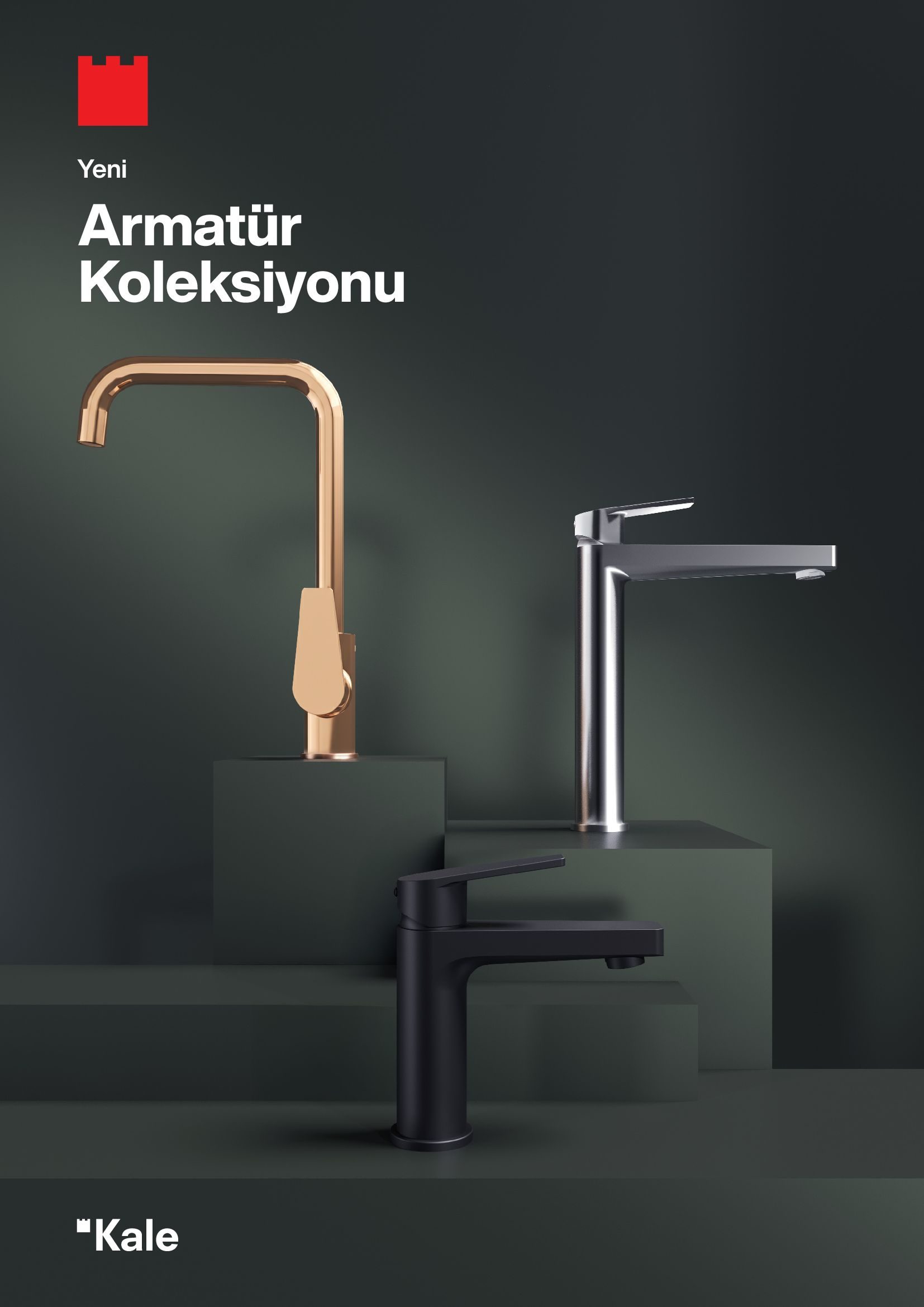 Yeni Armatür Koleksiyonu