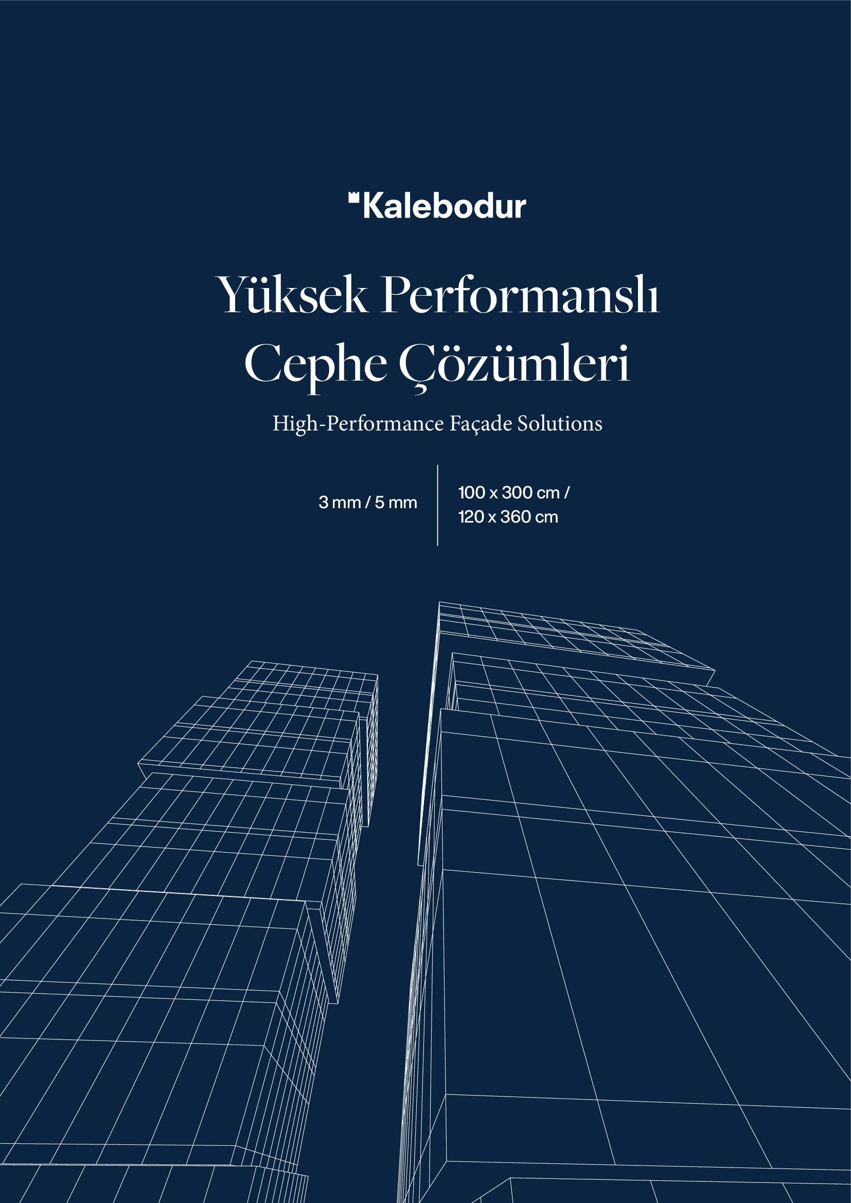 Cephe Sistemleri Kataloğu