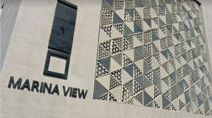 Marina View Ticari Ofis Kulesi